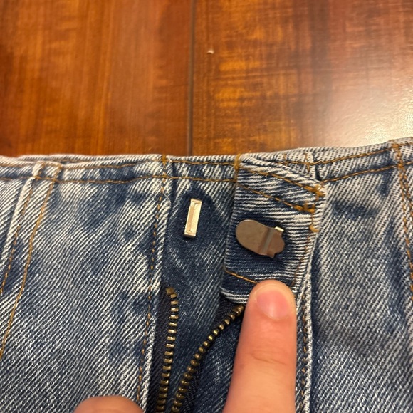 ASTR the Label Jeans High Waist Blue Tapered Leg Vintage Wash jeans medium 28 - Picture 12 of 15